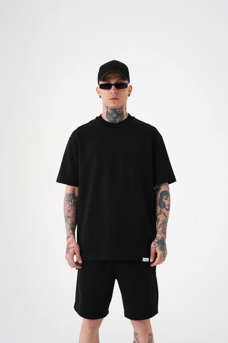 Drop Shoulder T Shirts