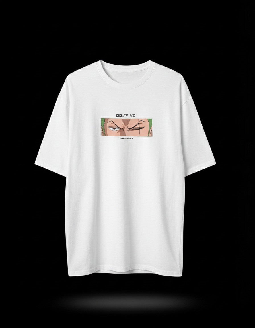 Men’s Oversized Anime Graphic T-Shirt