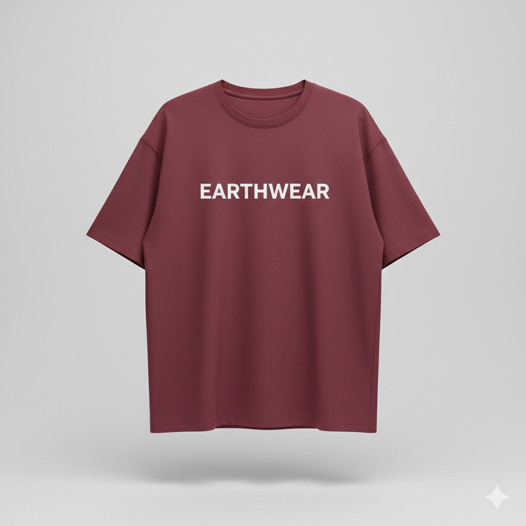 Men’s Oversized Bicycle Graphic T-Shirt