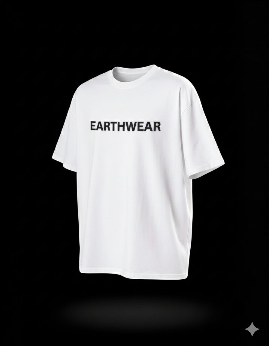 EARTHWEAR “San Francisco Skyline” Oversized T-Shirt