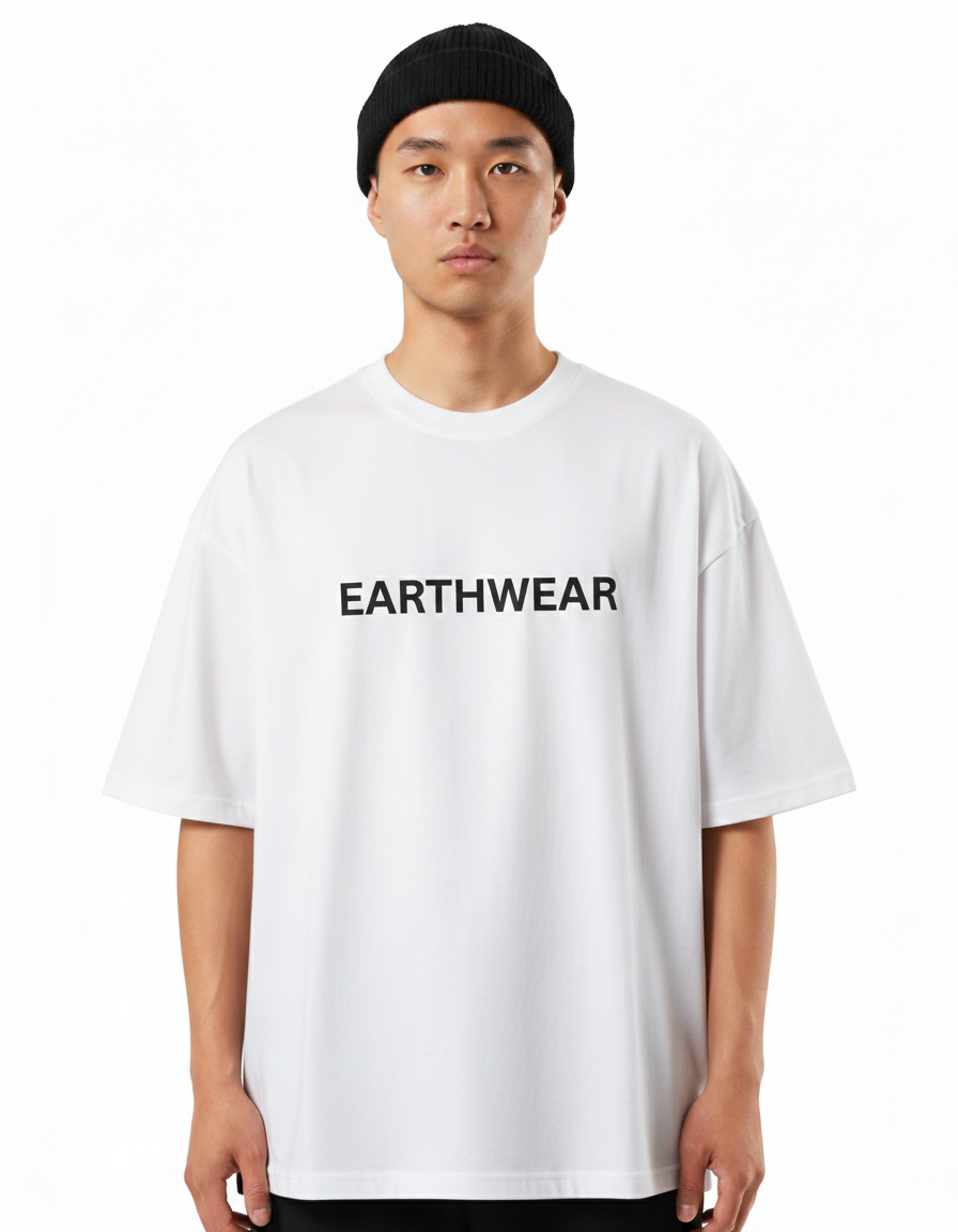 EARTHWEAR “Miami City 62” Oversized Graphic T-Shirt