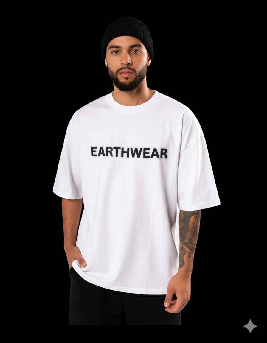 EARTHWEAR “San Francisco Skyline” Oversized T-Shirt