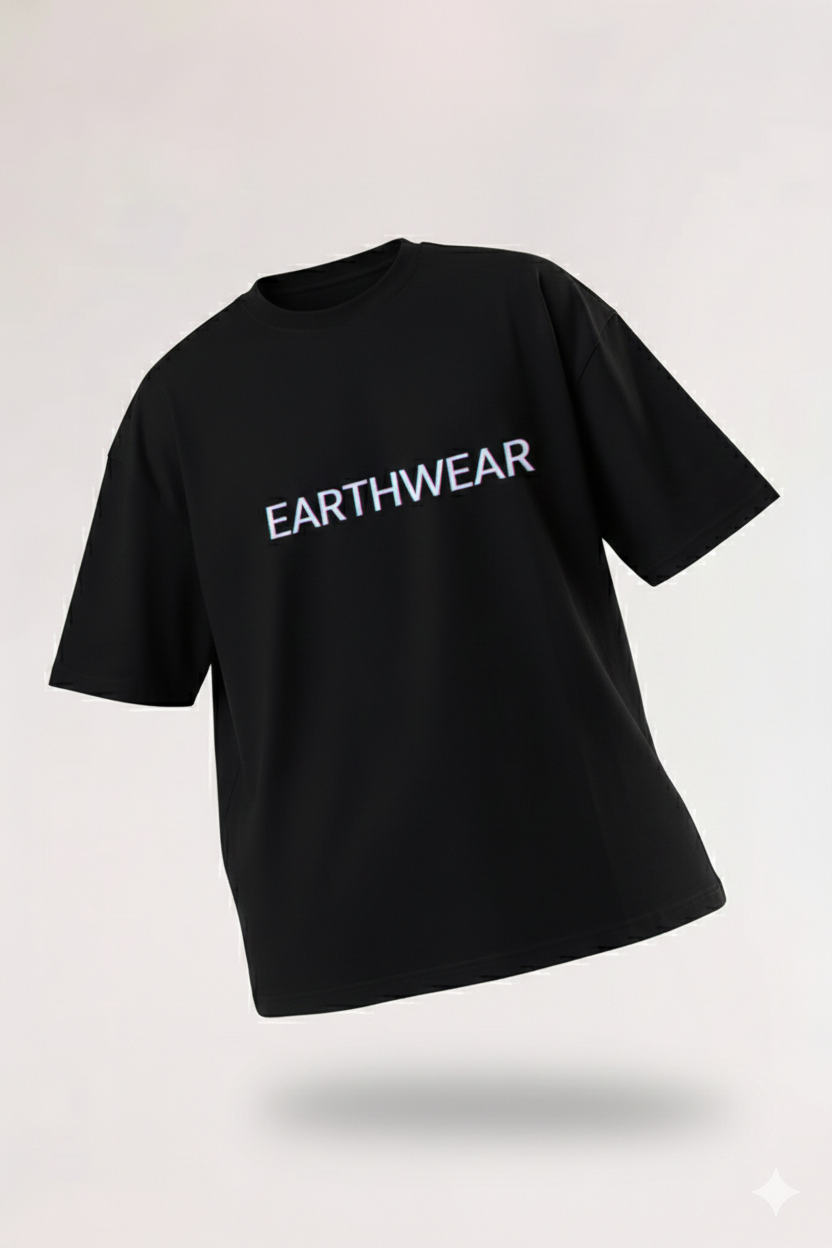 Dark Anime Art Oversized T-Shirt