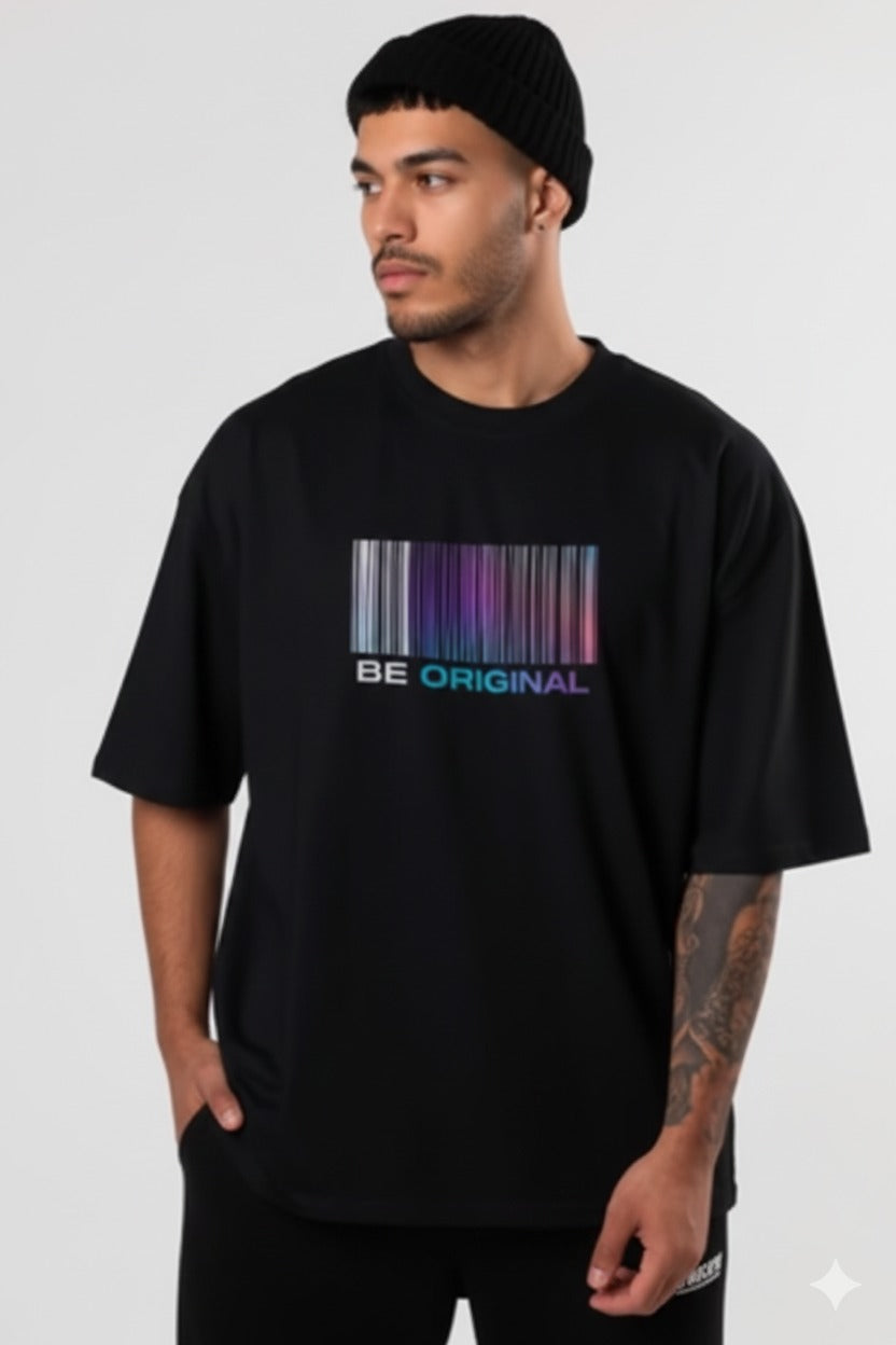 EARTHWEAR “NYC – The City That Never Sleeps” Oversized Graphic T-Shirt