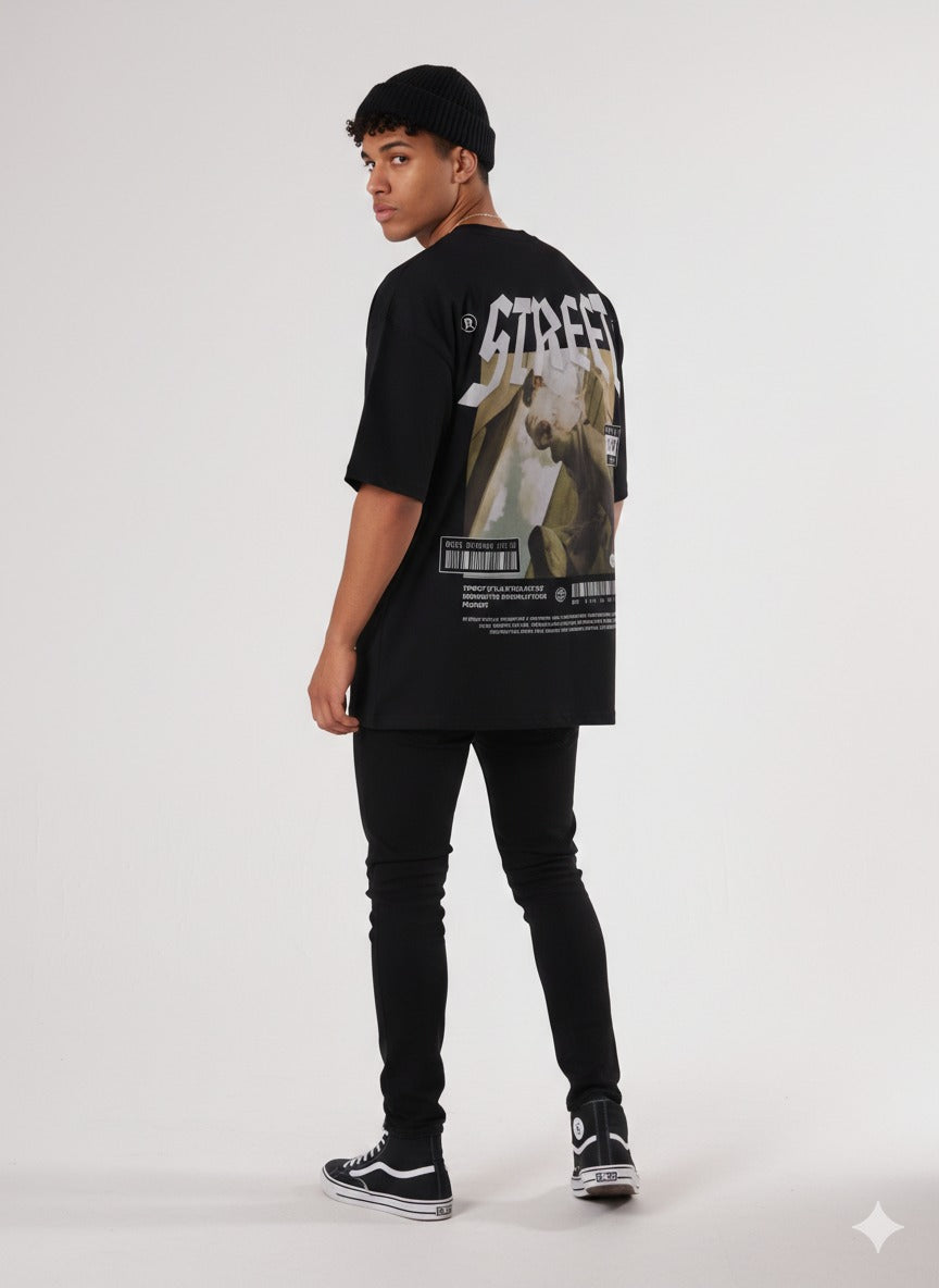 “STREET” Graphic Oversized T-Shirt