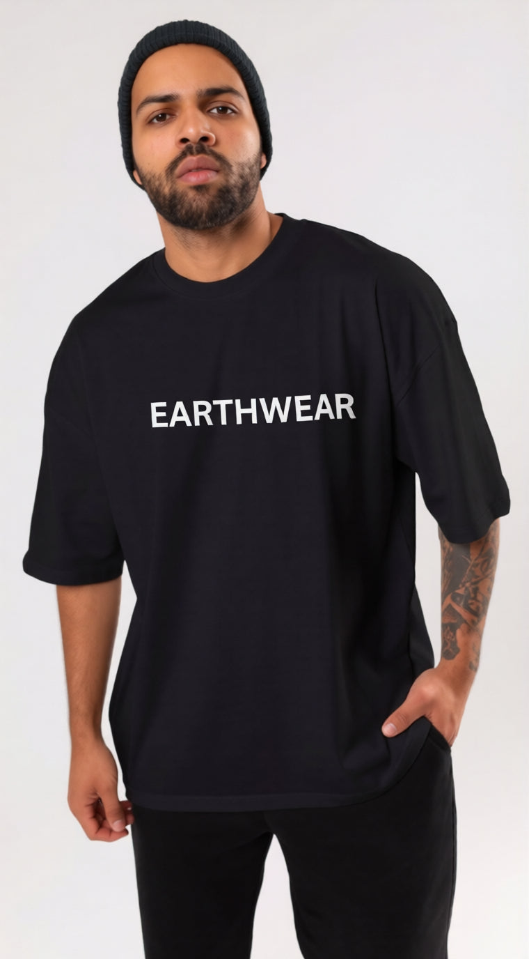 Dark Anime Art Oversized T-Shirt