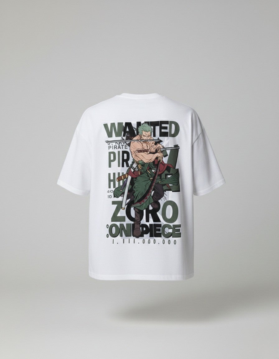 Men’s Oversized Anime Graphic T-Shirt