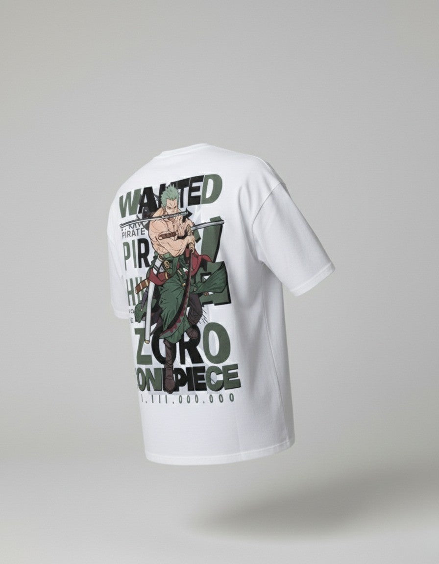 Men’s Oversized Anime Graphic T-Shirt