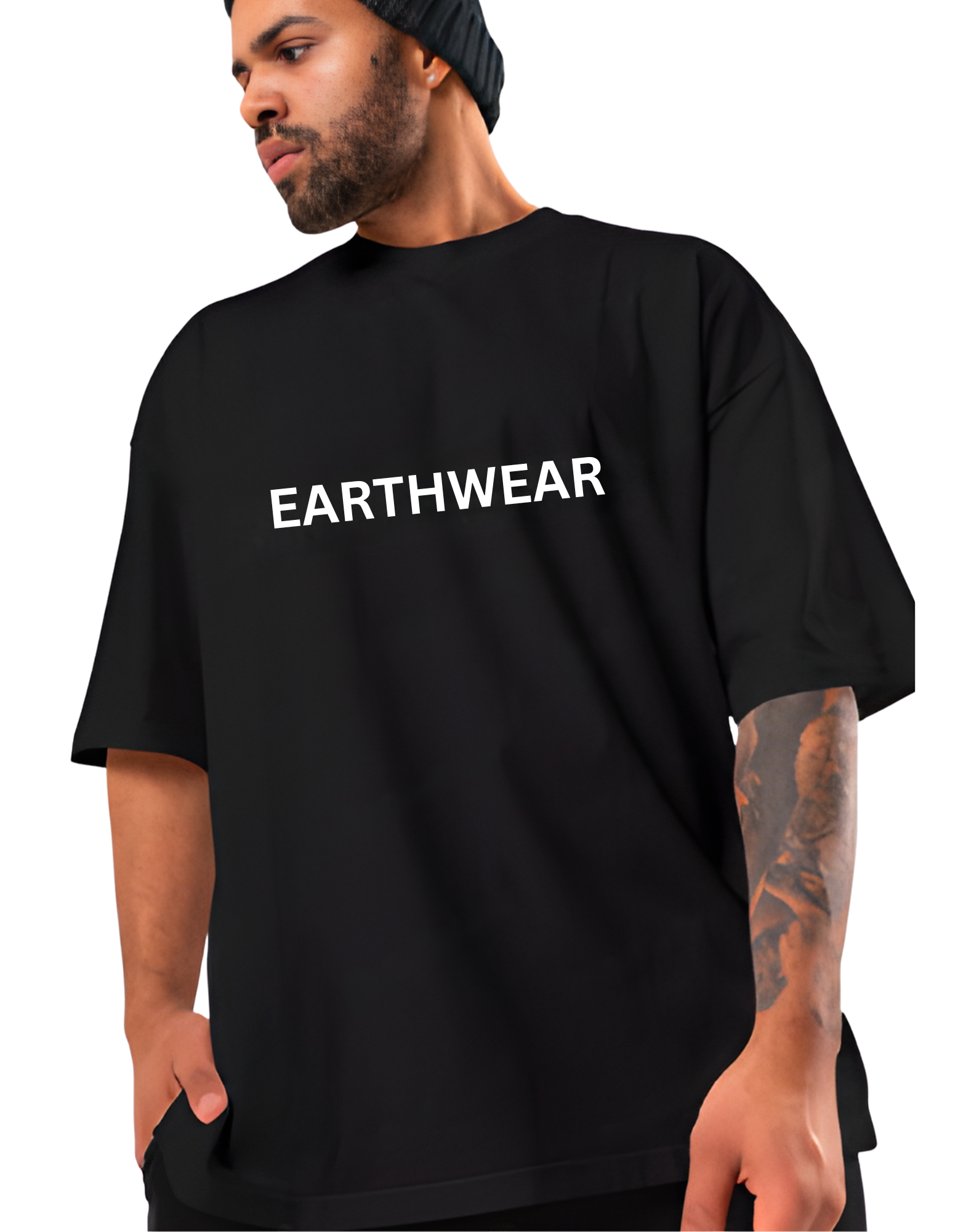 “STREET” Graphic Oversized T-Shirt